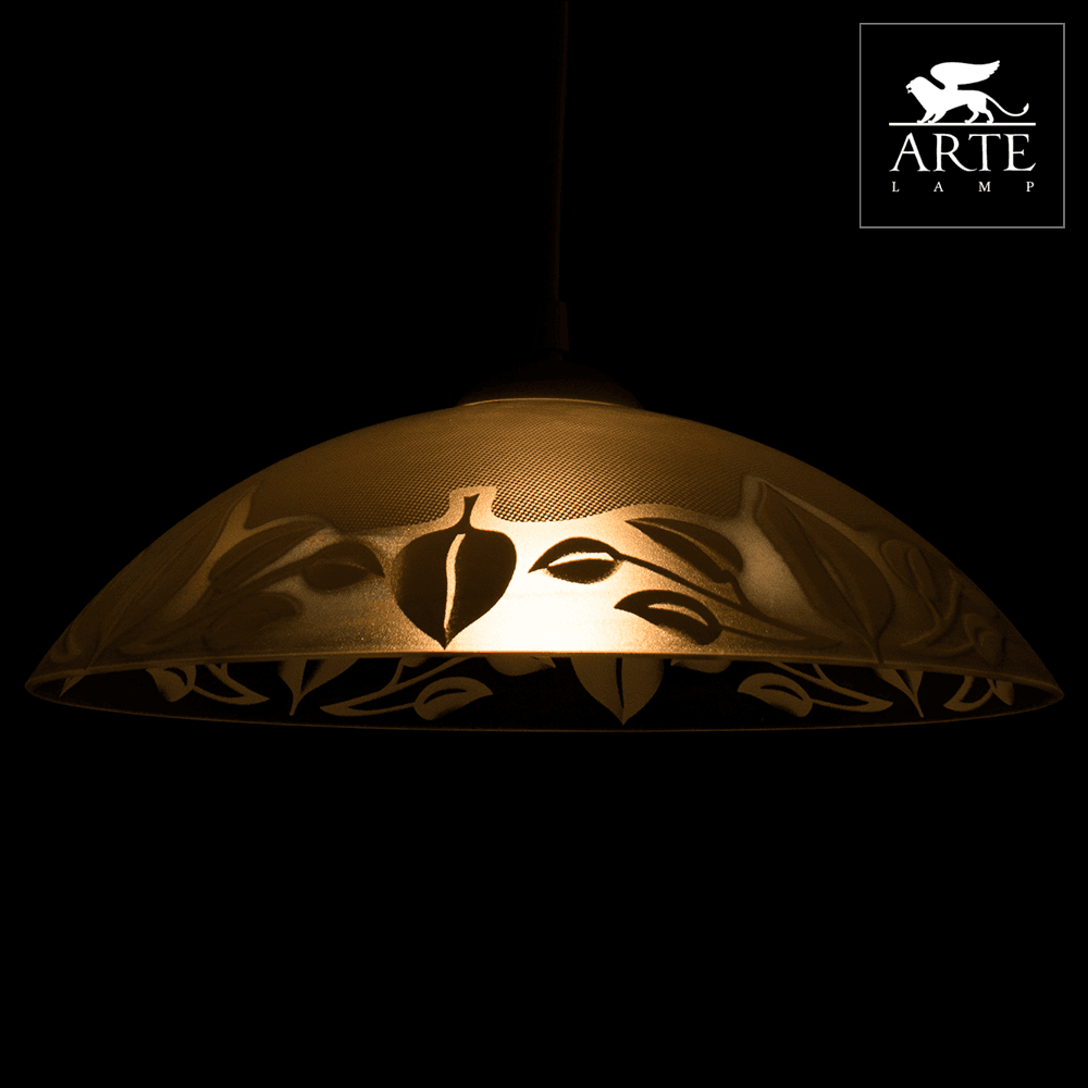 Arte Lamp Cucina Белый Светильник подвесной 60W E27 A4020SP-1WH — миниатюра 3