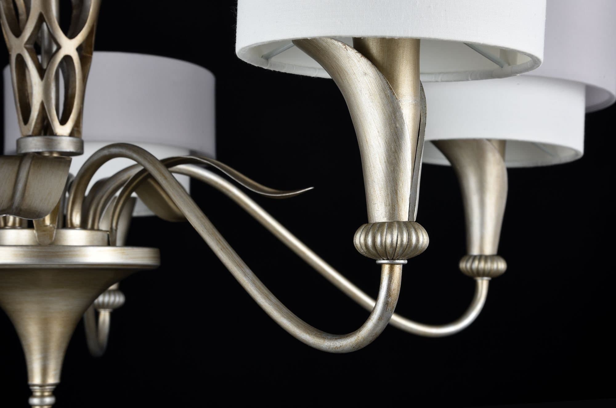 Maytoni House Lillian Серебро Антик Люстра 5xE14 40W H311-05-G — миниатюра 9