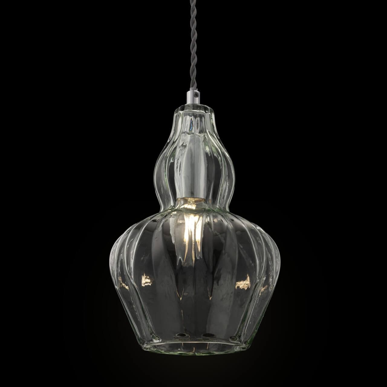 Maytoni Pendant Eustoma Никель Подвес 1xE14 40W MOD238-PL-01-GN — миниатюра 11