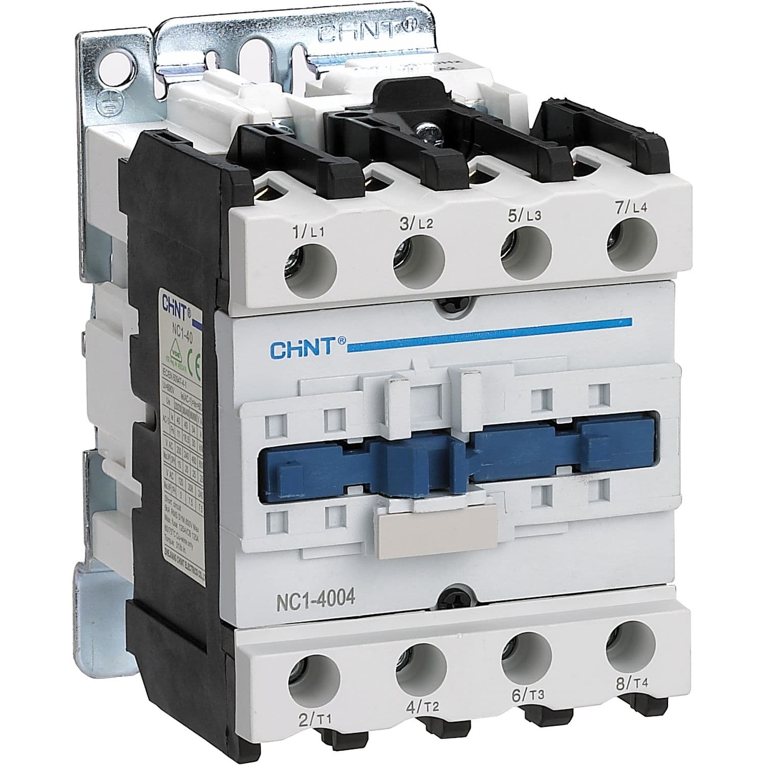 CHINT Контактор NC1-4004Z 40А 4P DC220В (R)