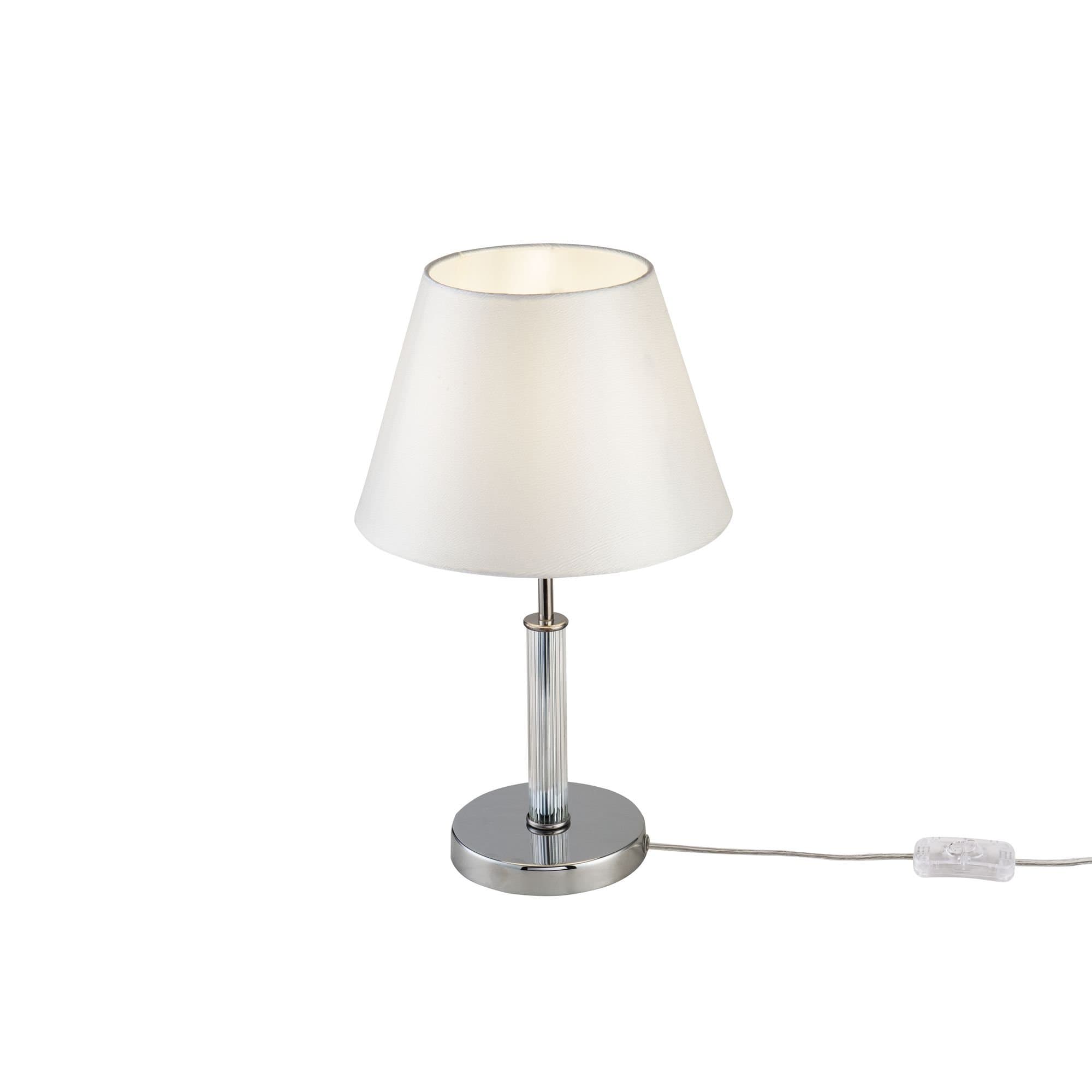 Freya Modern Clarissa Хром Настольная лампа E14 40W FR5020TL-01CH — миниатюра 2