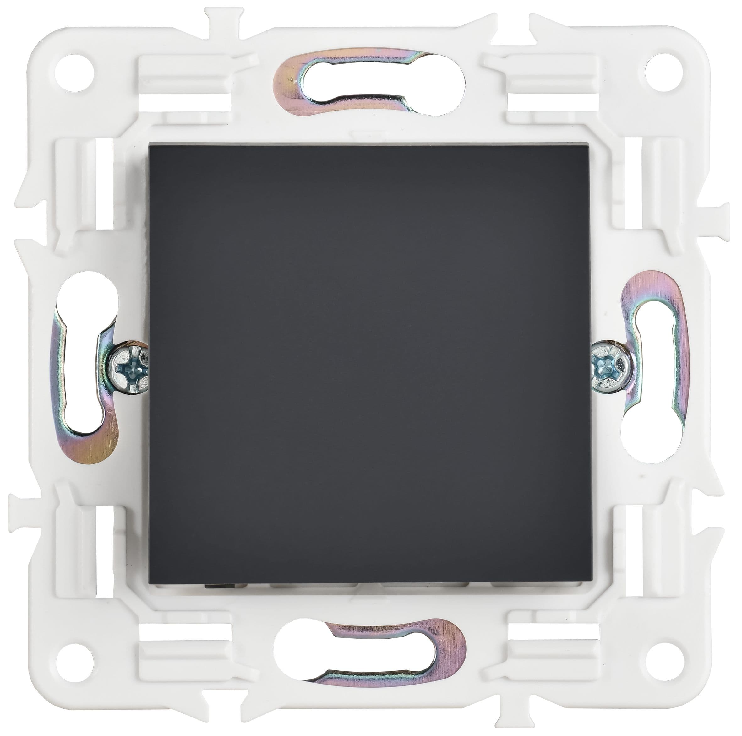 IEK SKANDY Графит Вывод кабеля SK-O01G — миниатюра 2