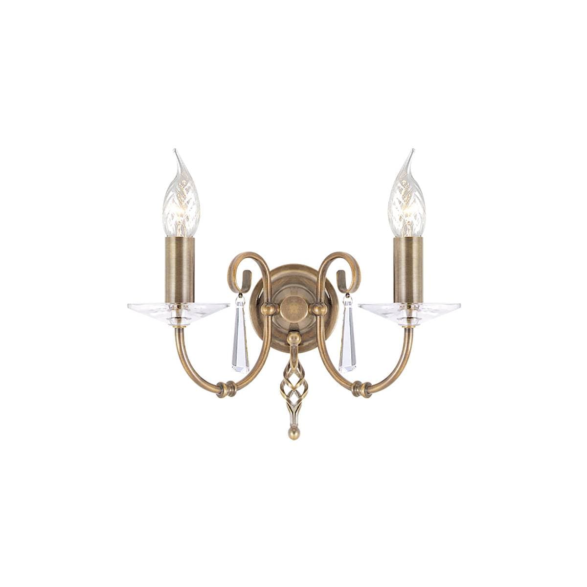 Natural Concept AEGEAN Бра AG2-AGED-BRASS