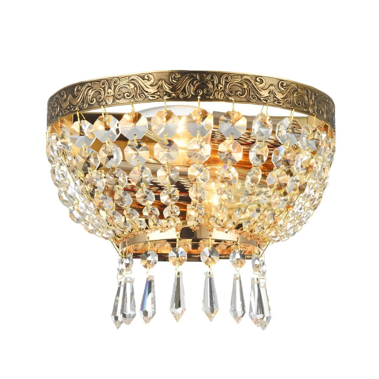 Maytoni Royal Classic Tiara Золото Антик Бра 2xE14 60W DIA500-WL-02-G — миниатюра 9