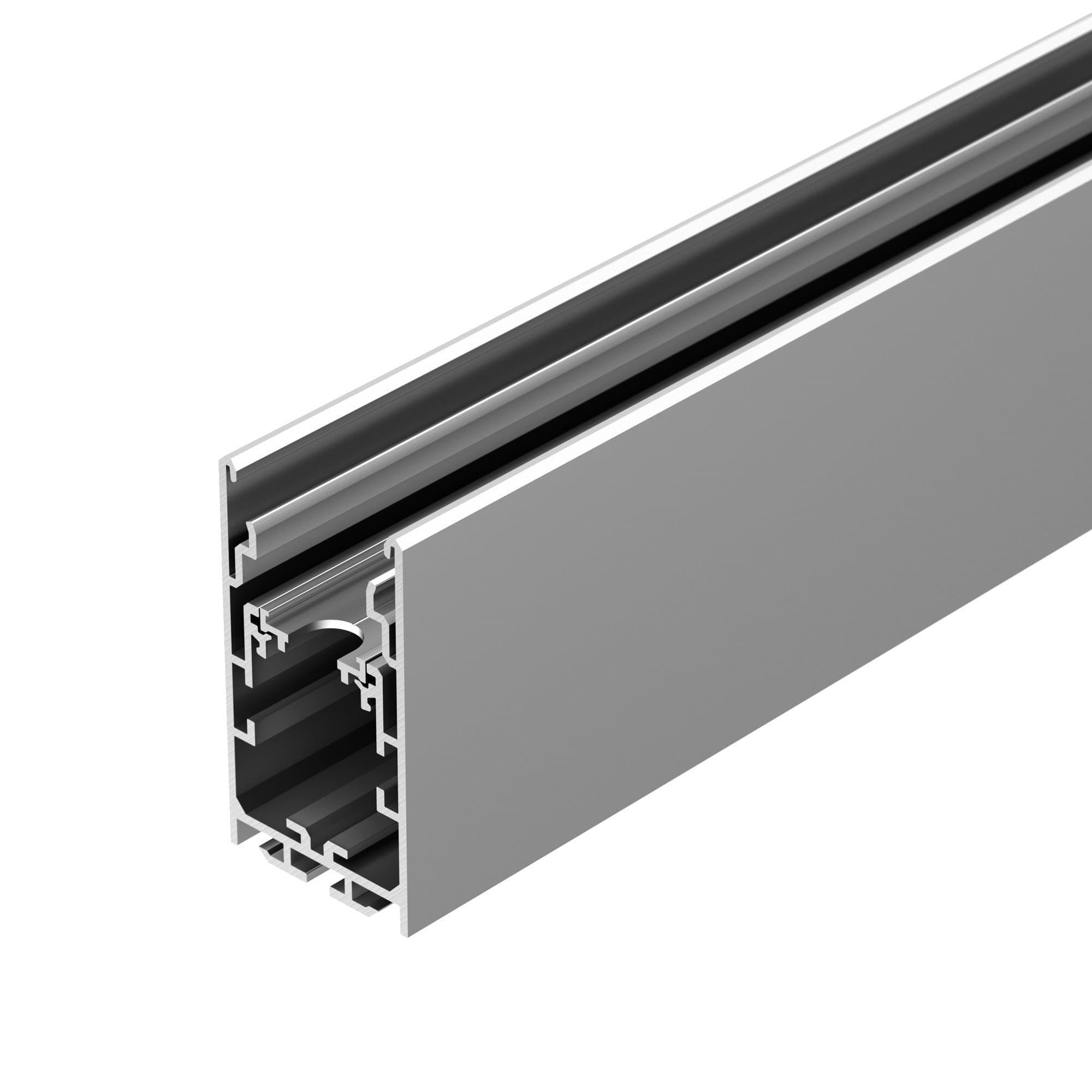 Arlight Профиль с экраном S2-LINE-3360-2500 ANOD+OPAL (Алюминий) 021171 — миниатюра 3