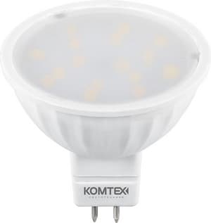 Comtech Лампа LED СТАНДАРТ MR16 GU5.3 5W 220V 3000К 120D 15044825