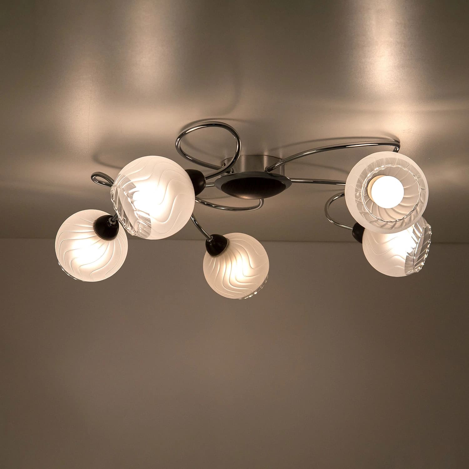 Citilux CL130151 Одиссей Хром+Венге, Светильник Люстра — миниатюра 5