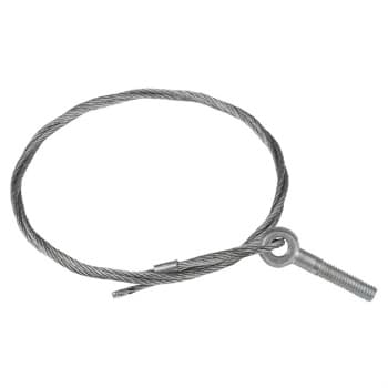EKF PROxima Трос стальной с рым-болтом М6 L=7м (2мм) — миниатюра 1