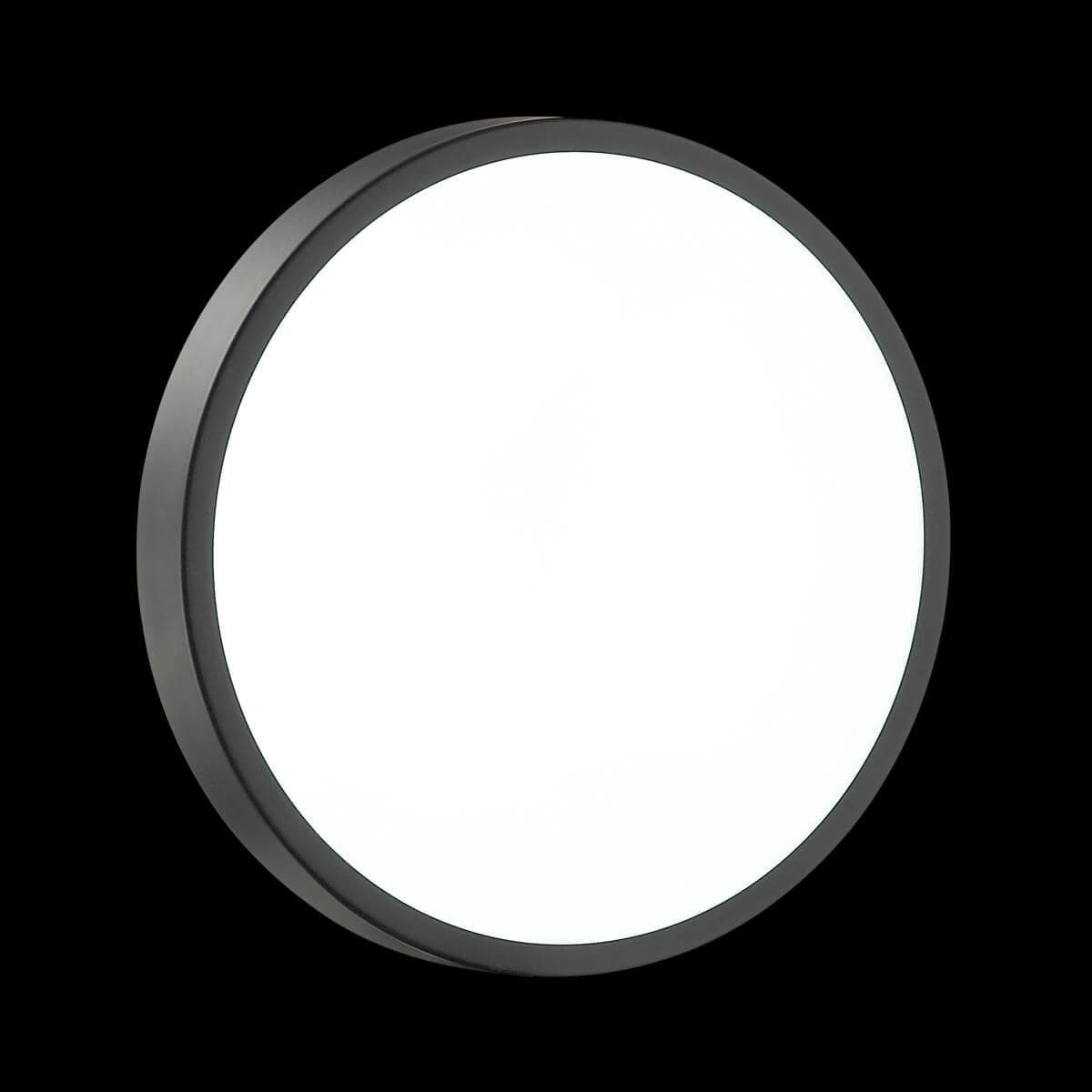 Sonex 3012/AL SN 035 св-к SMALLI пластик LED 12Вт 4000K D200 IP43 — миниатюра 2