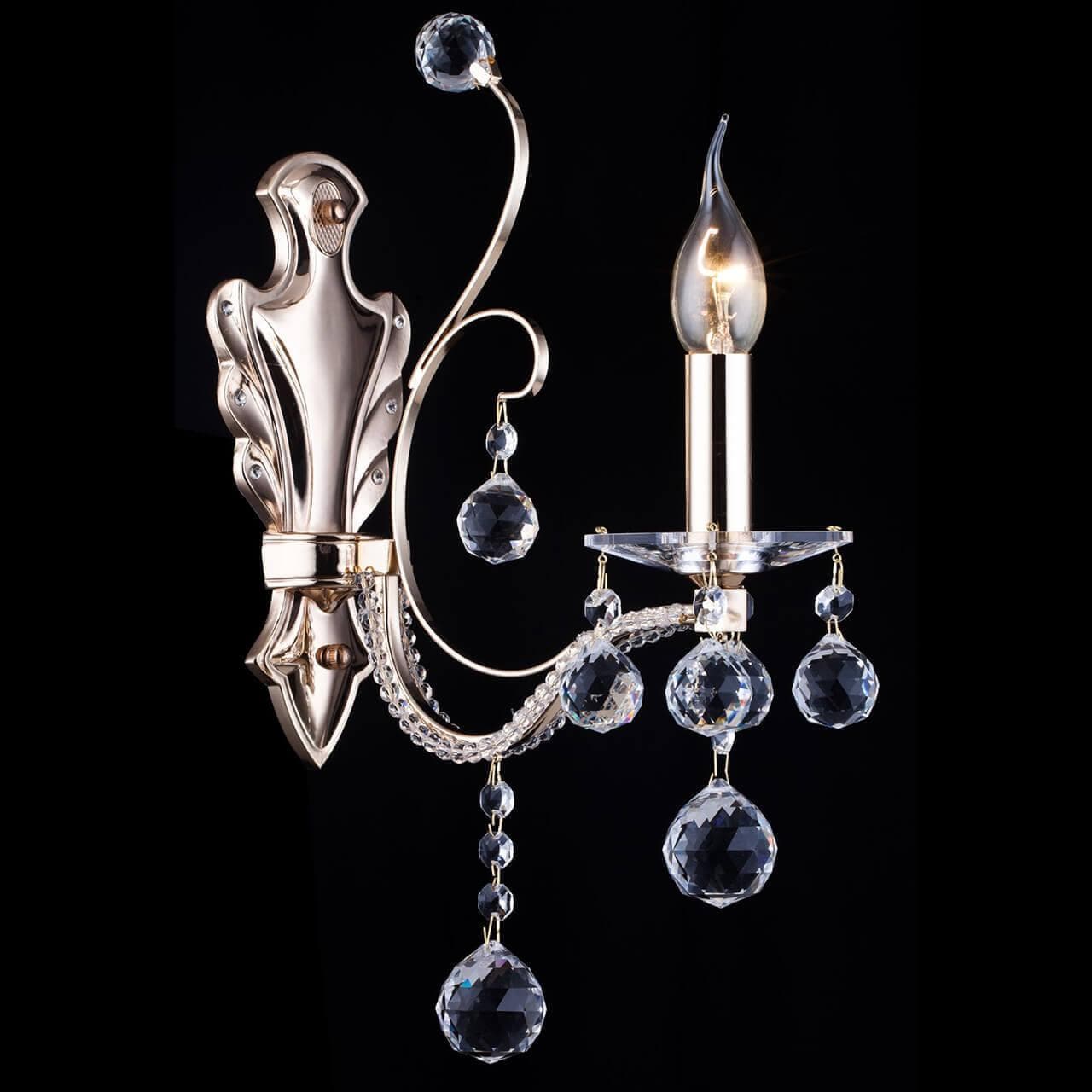 Freya Crystal Marlin Золото Бра E14 40W FR1130-WL-01-G — миниатюра 6