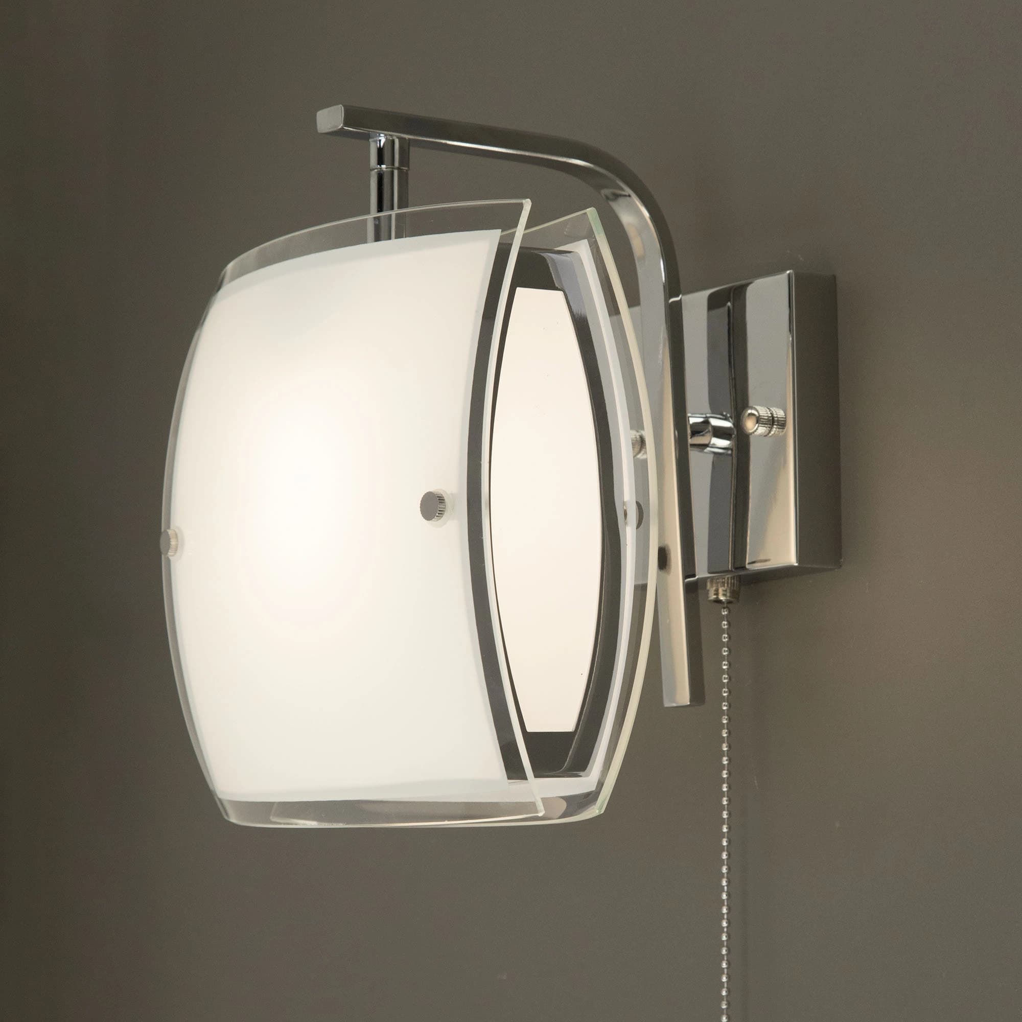 Citilux CL161311 Берген Хром Светильник  Бра — миниатюра 2