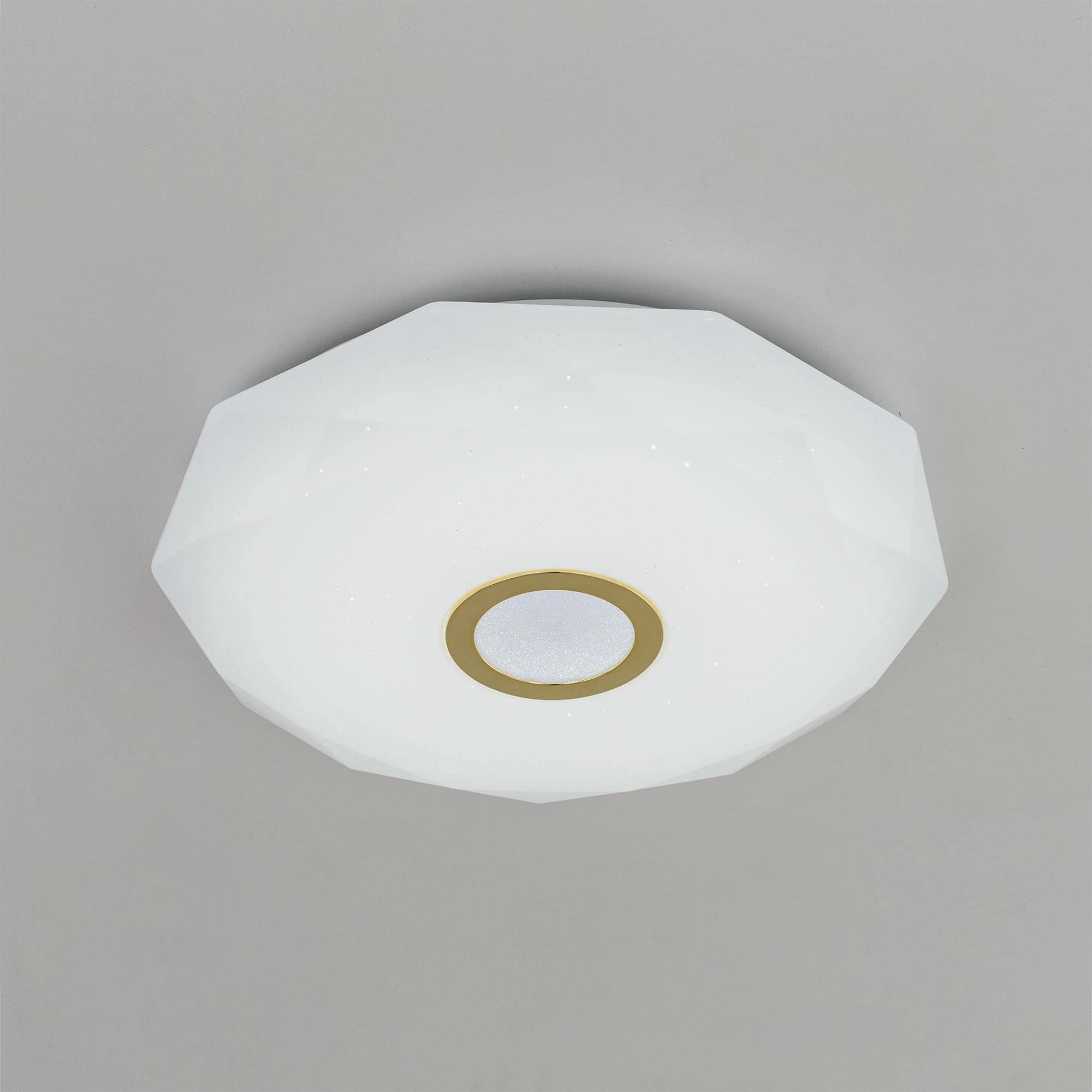 Citilux CL71342R Диамант Золото LED Светильник с пультом — миниатюра 2