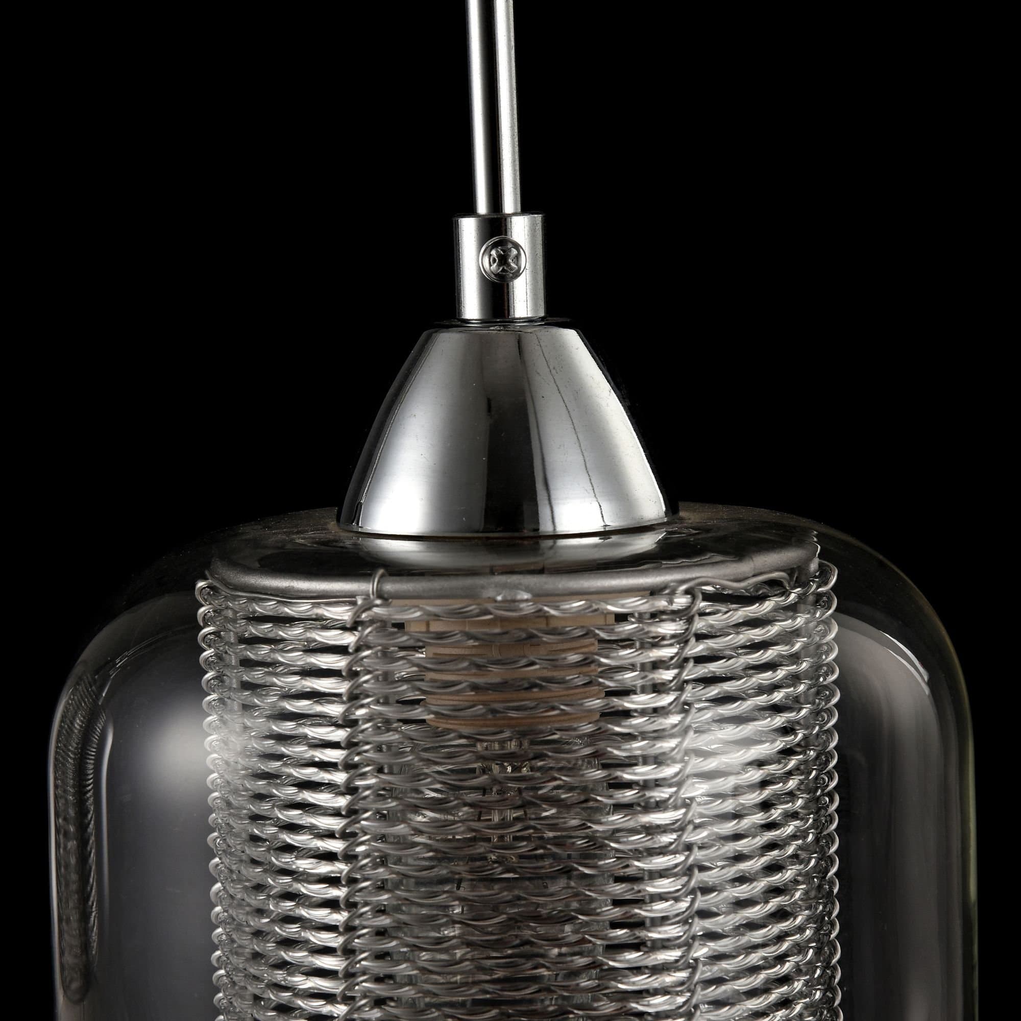 Freya Modern Wellington Хром Подвесной светильник E14 60W FR5314-PL-03-CH — миниатюра 6