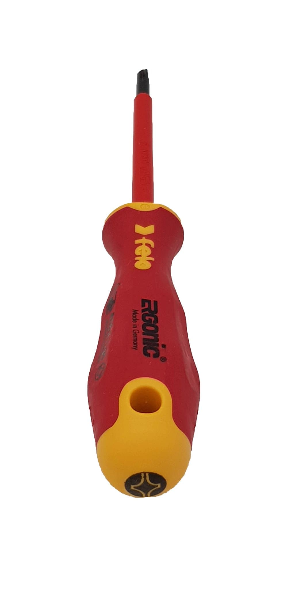 Felo Отвертка диэлектрическая Ergonic  крестовая +/- H 1X80 41610290 — миниатюра 1
