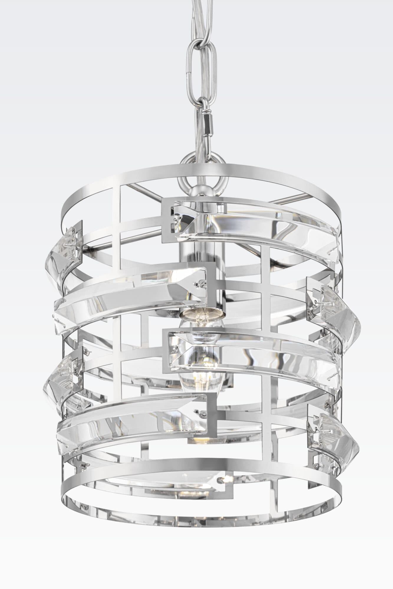 Maytoni Modern Frontera Хром Подвесной светильник MOD067PL-01CH — миниатюра 4