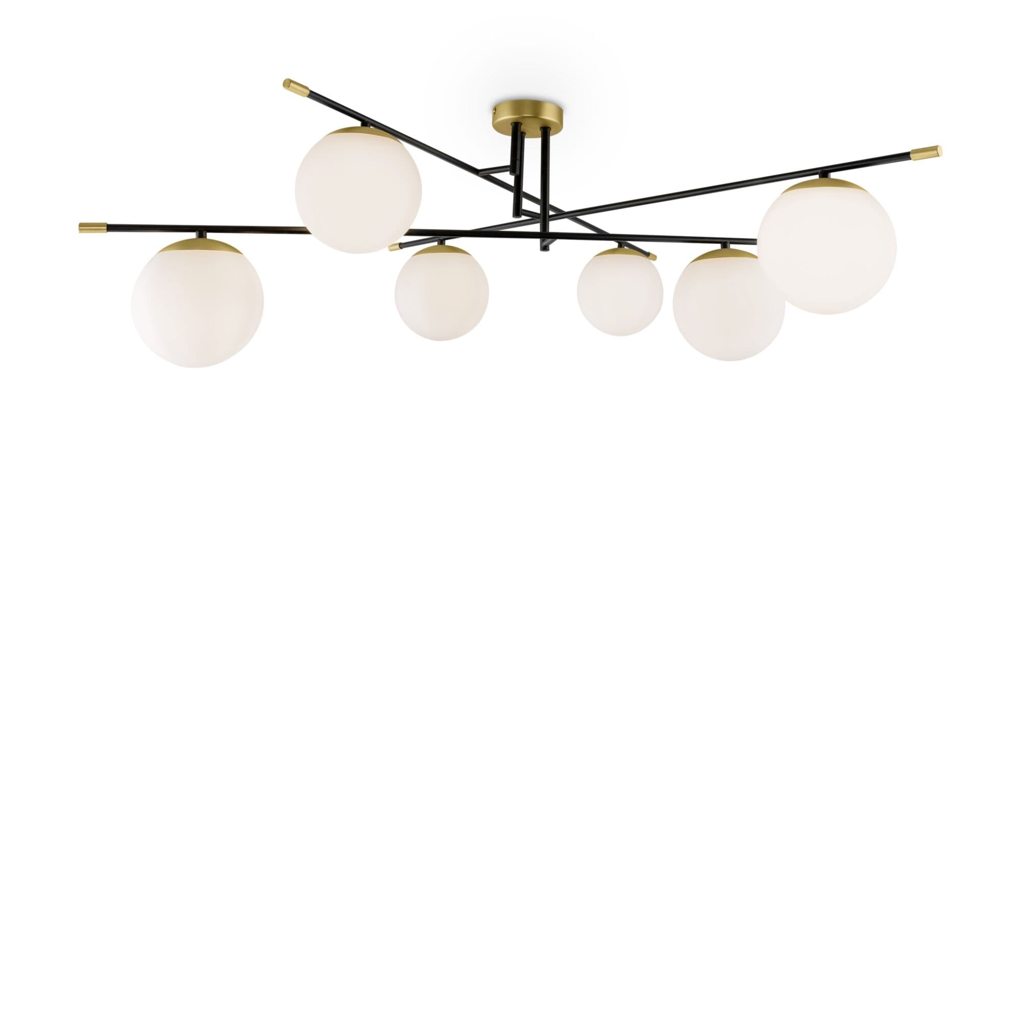 Maytoni Modern Nostalgia Матовое Золото Потолочный светильник MOD048CL-06G — миниатюра 2