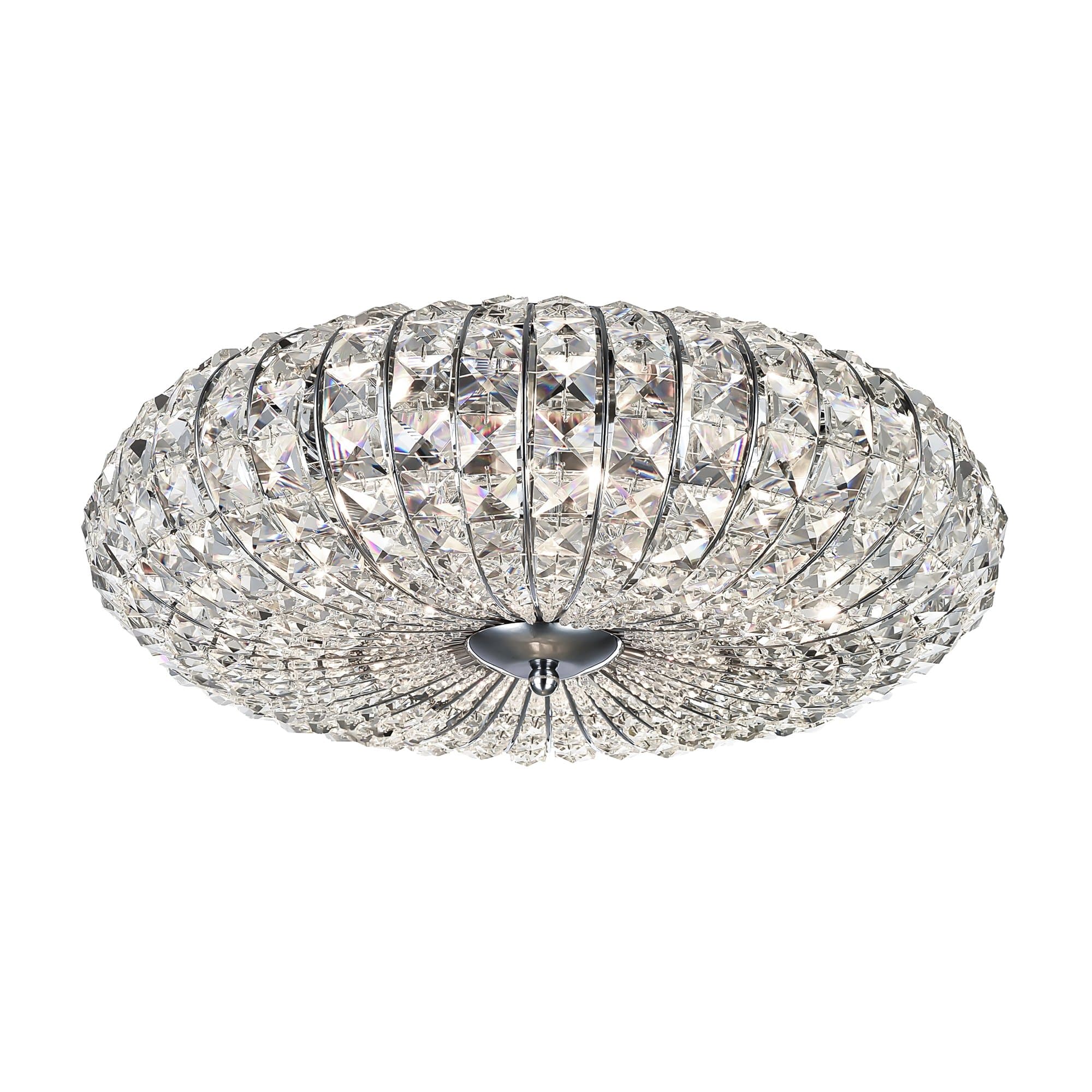 Maytoni Modern Broche Никель Люстра 6xE14 60W DIA902-06-N — миниатюра 5