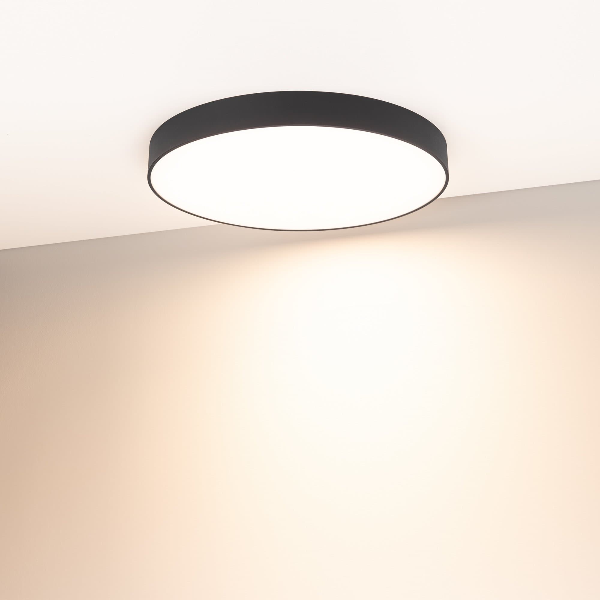 Arlight Светильник SP-RONDO-R600-60W Warm3000 (BK, 120 deg, 230V) (IP40 Металл, 3 года) 034824 — миниатюра 5