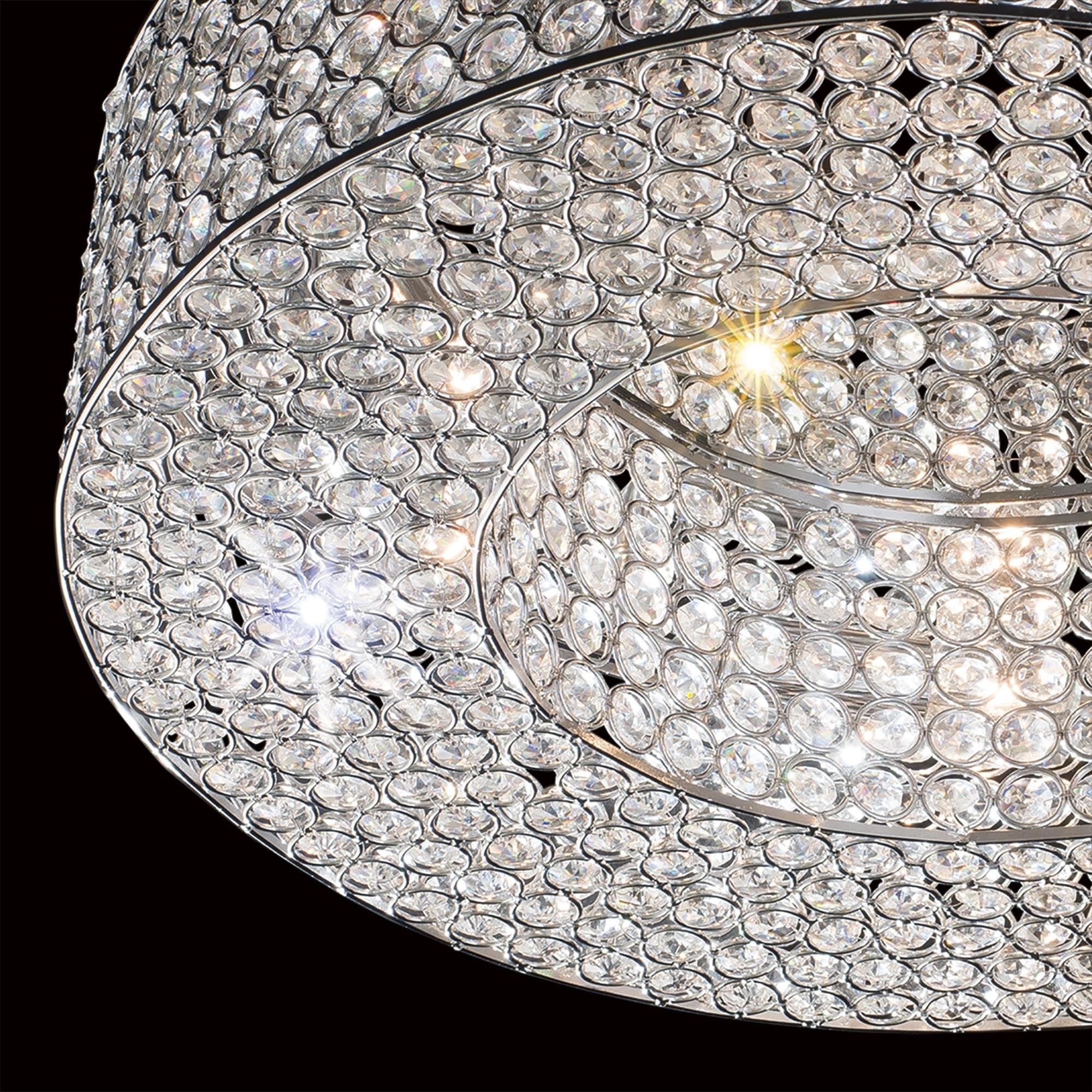 Citilux CL319161 Арена Хром Светильник Потолочный — миниатюра 2
