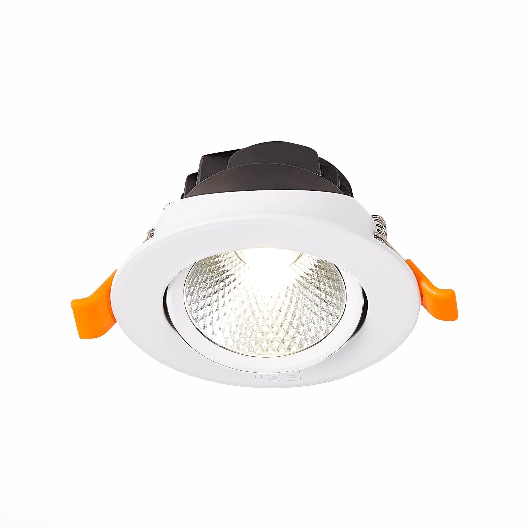 ST Luce ST211.548.06.24 Светильник встраиваемый Белый LED 1*6W 4000K 480Lm Ra80 24° IP20 D86xH50 220-240V