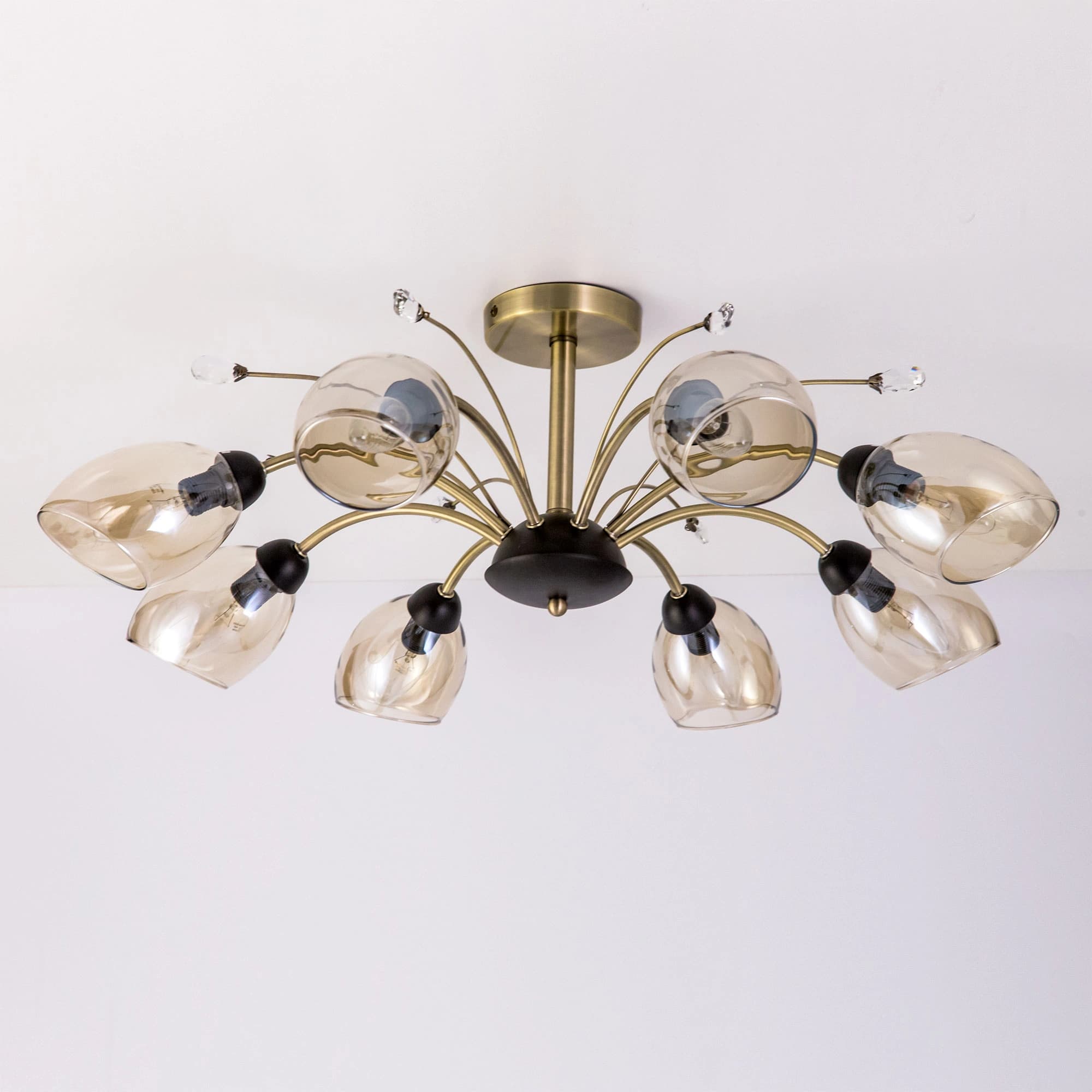 Citilux CL108185 Комета Бронза+Дымч. Люстра — миниатюра 13