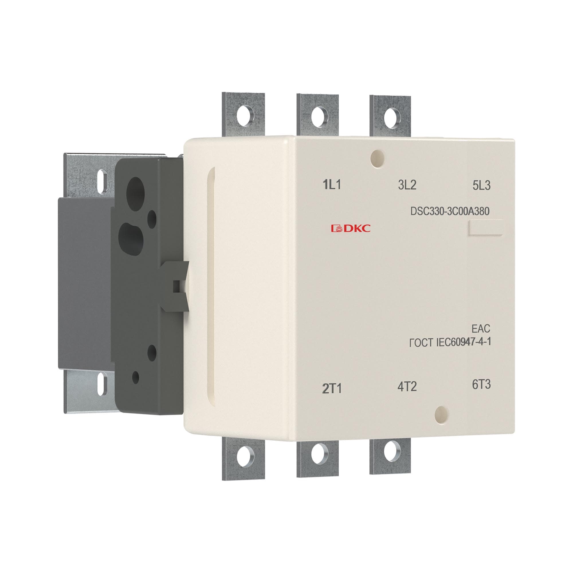 DKC Магнитный контактор DSC330-3C00A380 330А 160кВт (AC3) кат 380В AC — миниатюра 1