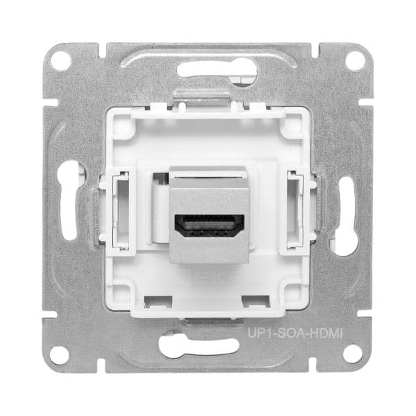 EKF Механизм розетки HDMI, алюминий Эпика — миниатюра 7