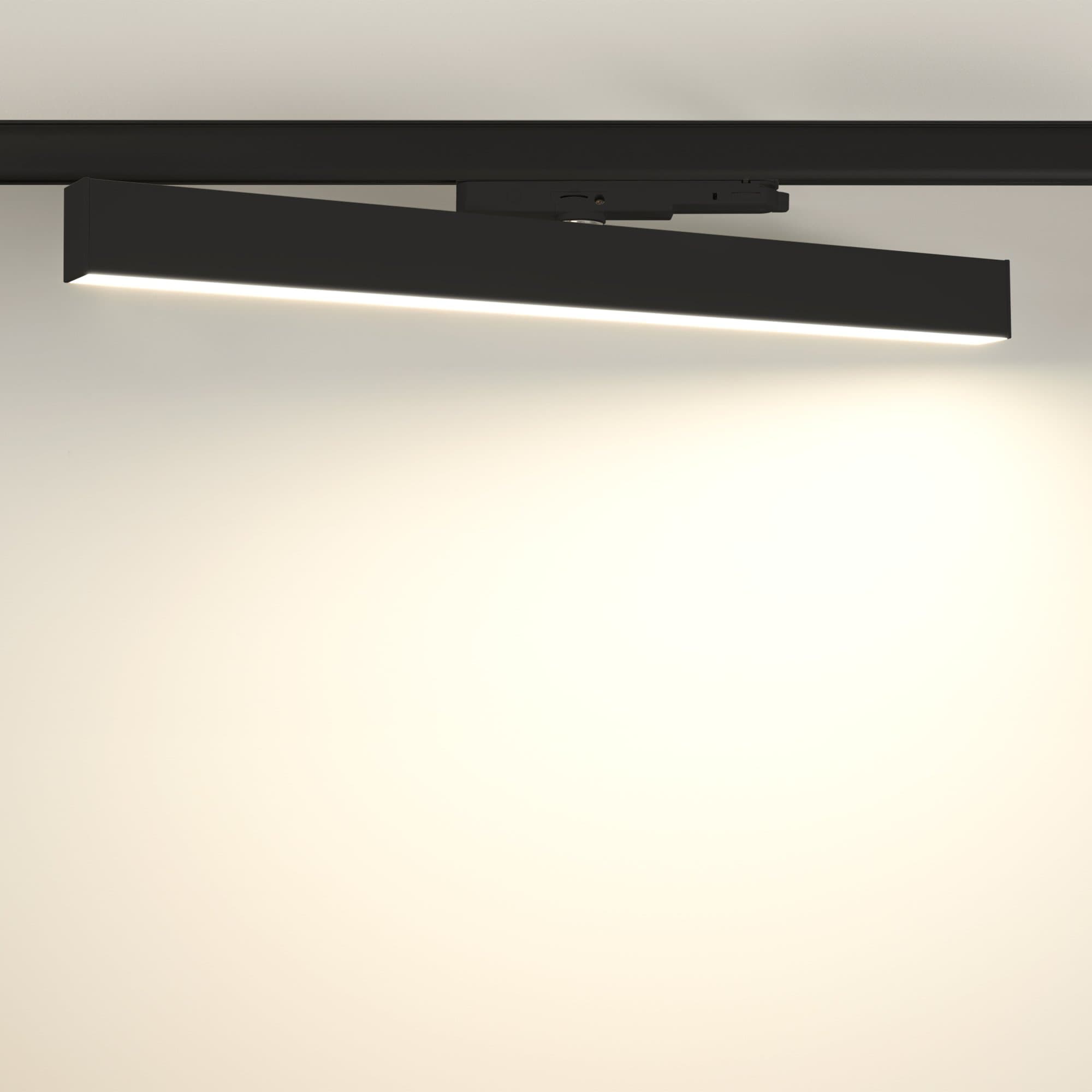 Arlight Светильник LGD-FLAT-4TR-S605-25W Warm3000 (BK, 100 deg, 230V) (IP20 Металл, 3 года) 033698(1) — миниатюра 3