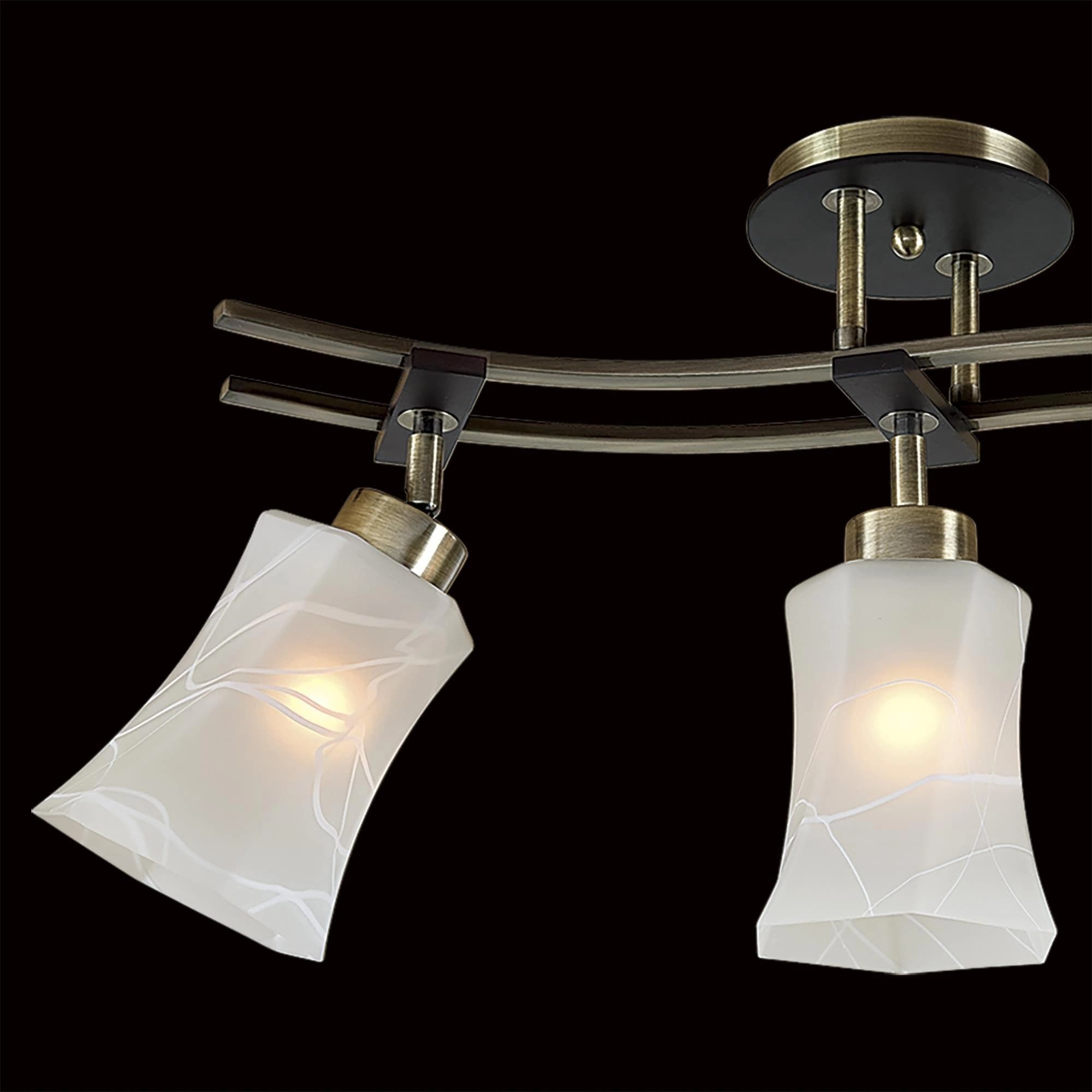 Citilux CL142133 Мерида Брон.Ст.+Венге Светильник Потолоч. — миниатюра 3