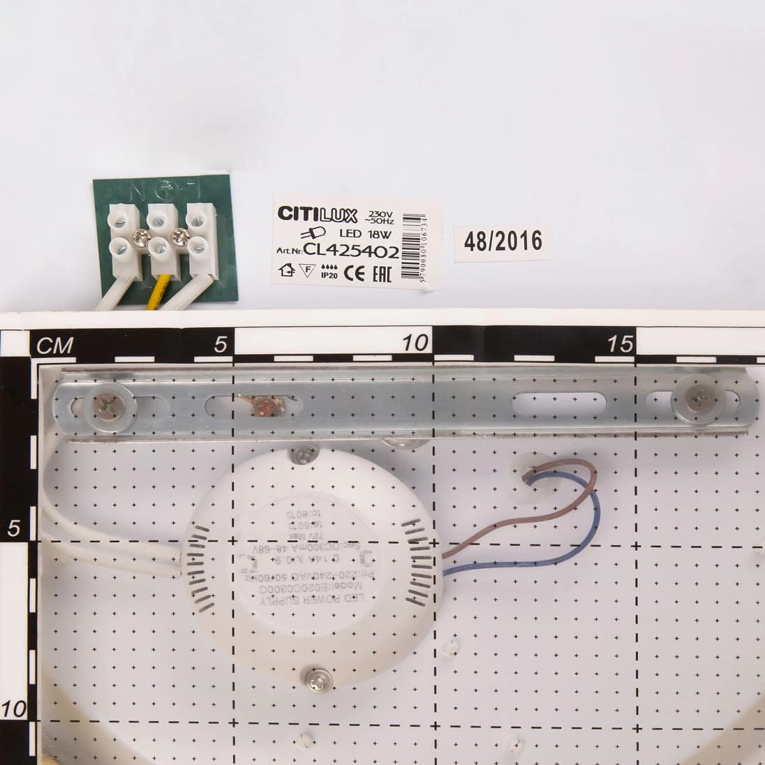 Citilux CL425402 Тренди-2 Светильник Наст. - Потол. — миниатюра 7