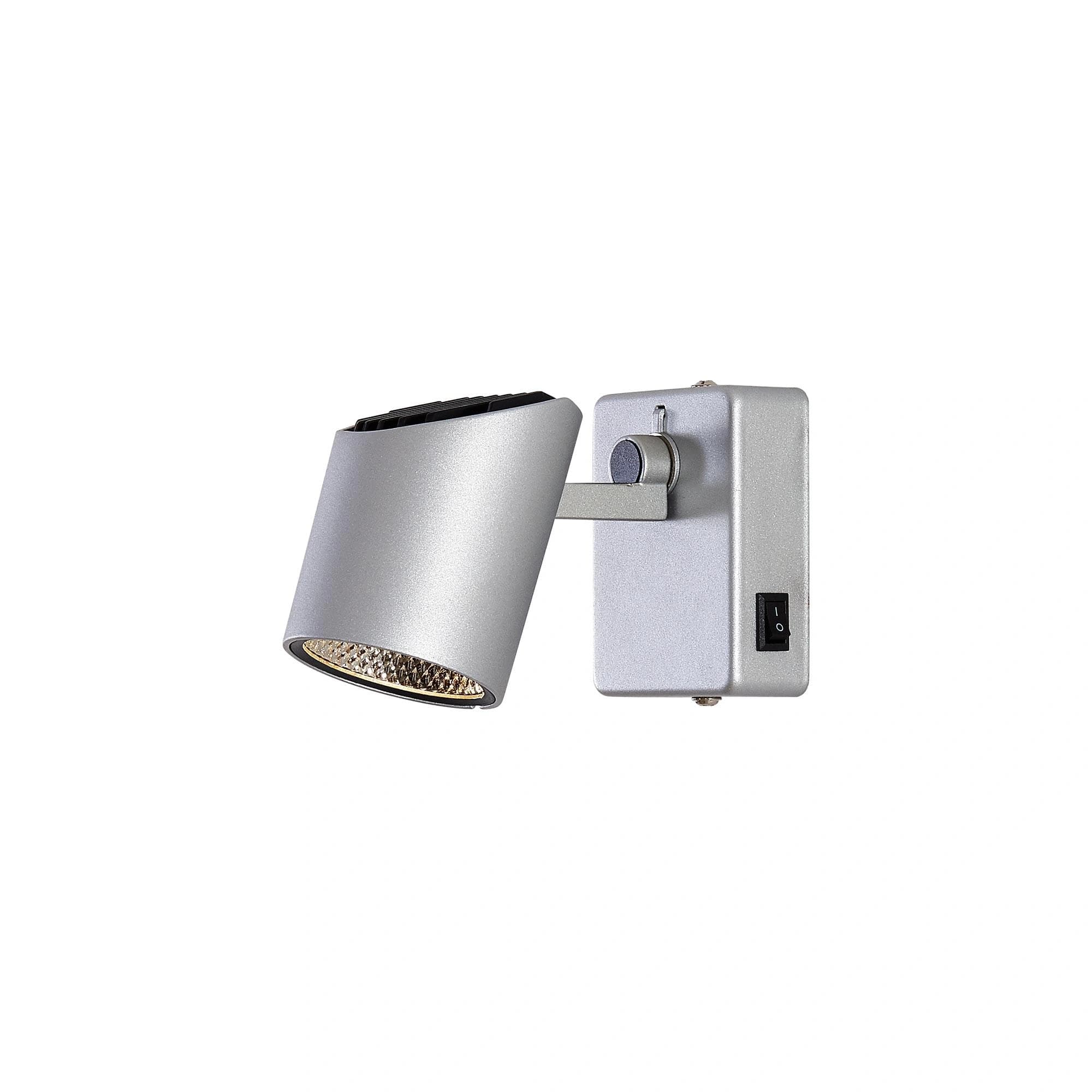 Citilux CL556611 Дубль-2 Серебристый Светильник Наст.-Потол.