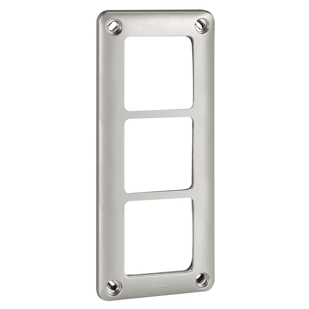 Legrand Soliroc Рамка 3 постовая 110х252 мм 077853