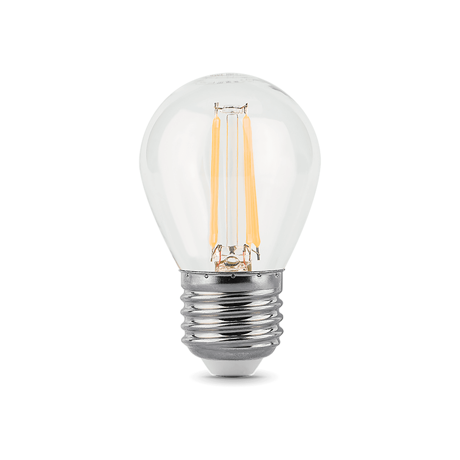Gauss Лампа Filament Шар 11W 830lm 4100К Е27 LED 105802211 — миниатюра 3