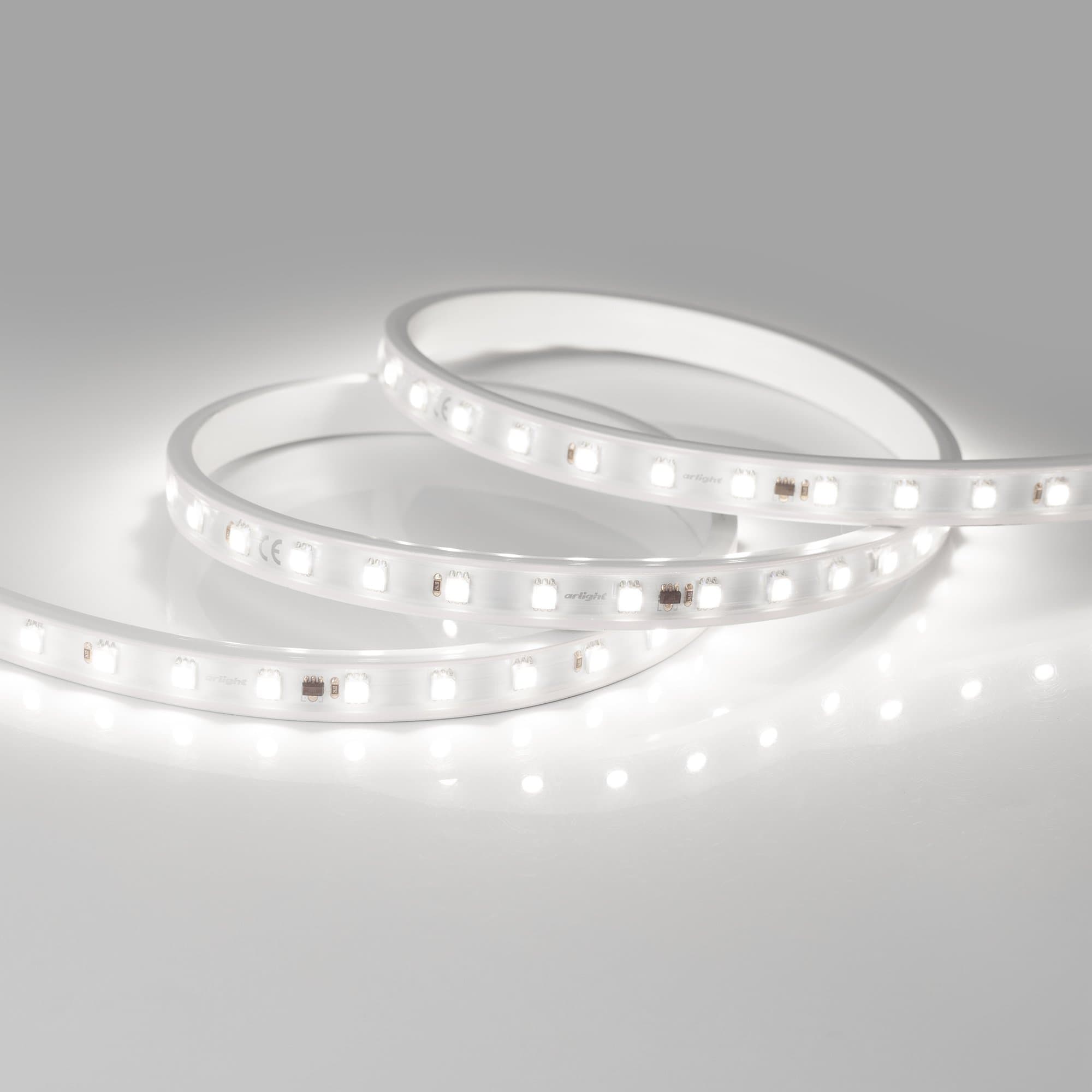 Arlight Лента ARL-PV-B54-15.5mm 230V White6000 (8 W/m, IP65, 5060, 50m) ( 8 Вт/м, IP65) 027056(2) — миниатюра 2
