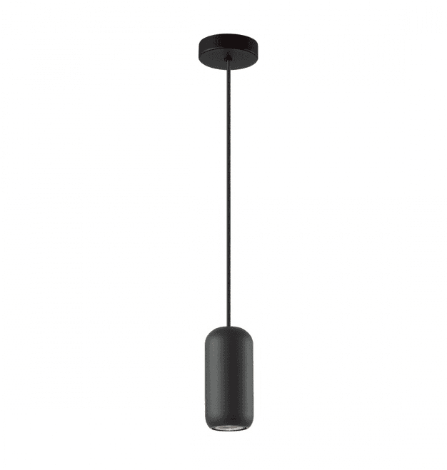 Odeon Light 5060/1B PENDANT ODL24 313 черный/металл Подвес GU10 LED 4W COCOON