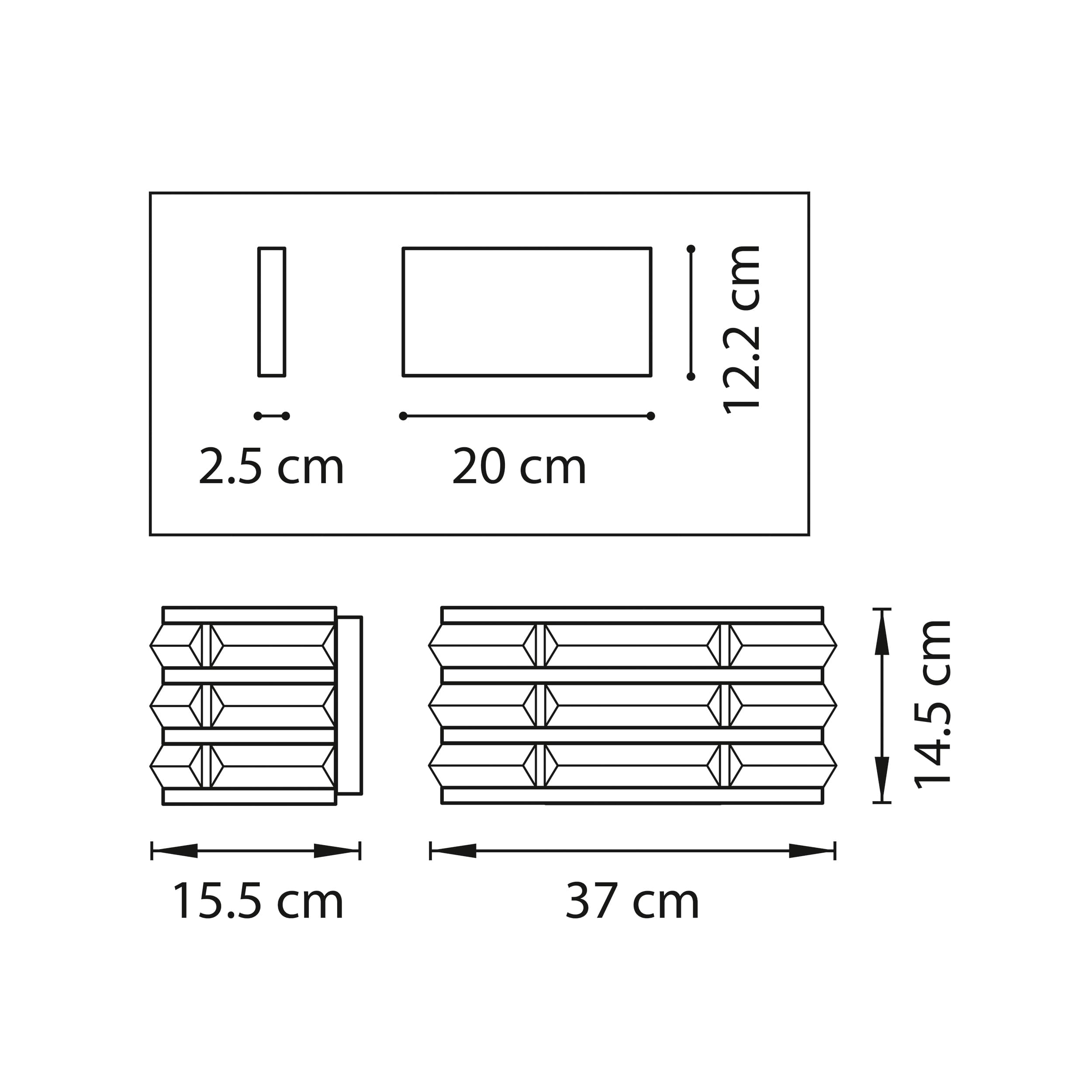 Lightstar Бра Amerigo Lightstar 746618 — миниатюра 2