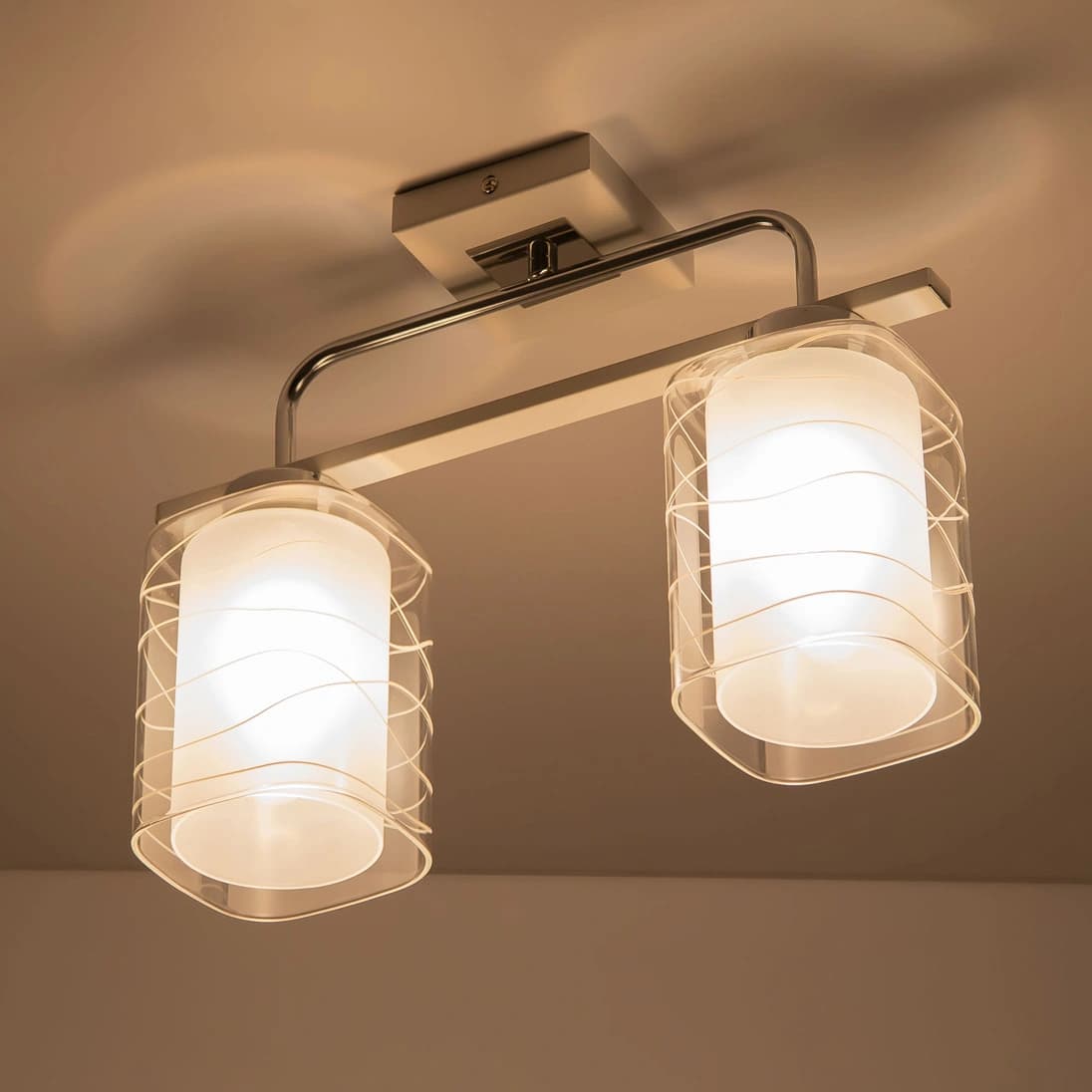 Citilux CL159120 Румба Белый+Хром Светильник Люстра — миниатюра 5