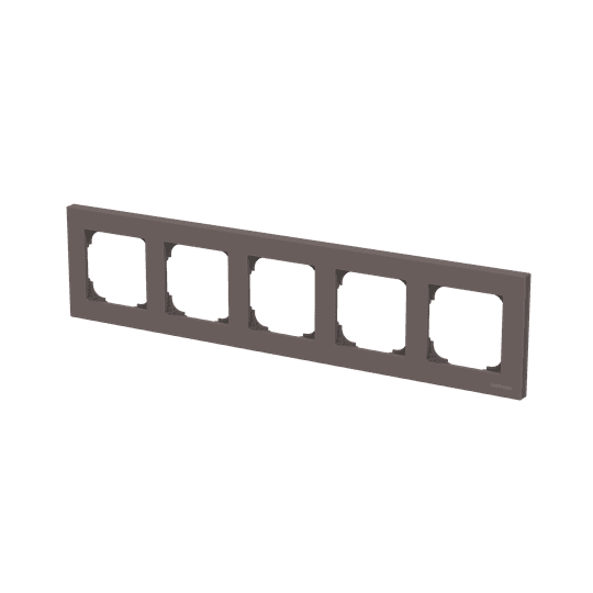 ABB SKY Тауп Рамка 5-постовая 2CLA857500A6301 — миниатюра 2