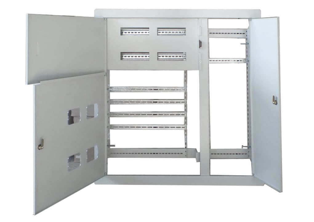 EKF Basic Щит этажный ЩЭ 4 кв. без окон (1000х950х140) IP31 mb08-v-4s-bas — миниатюра 2