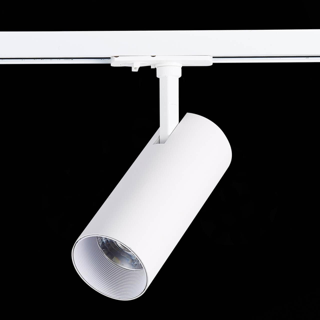 ST Luce ST350.546.15.36 Трековый светодиодный светильник Мат. белый LED 1*15W 4000K 1 350Lm Ra≥90 36° IP20 L158xW65xH193 100-240V — миниатюра 2