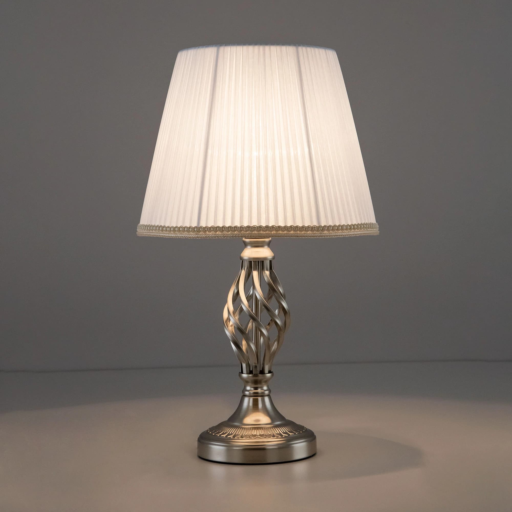 Citilux CL402811 Вена ХромМат.+Дымч. Светильник Настольный — миниатюра 4