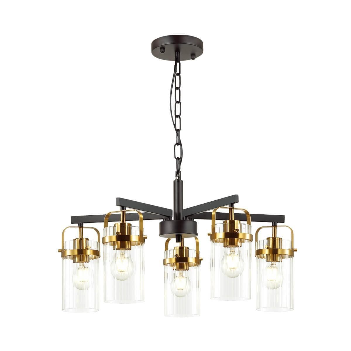 Odeon Light Люстра подвесная Kovis 4653/5 — миниатюра 1