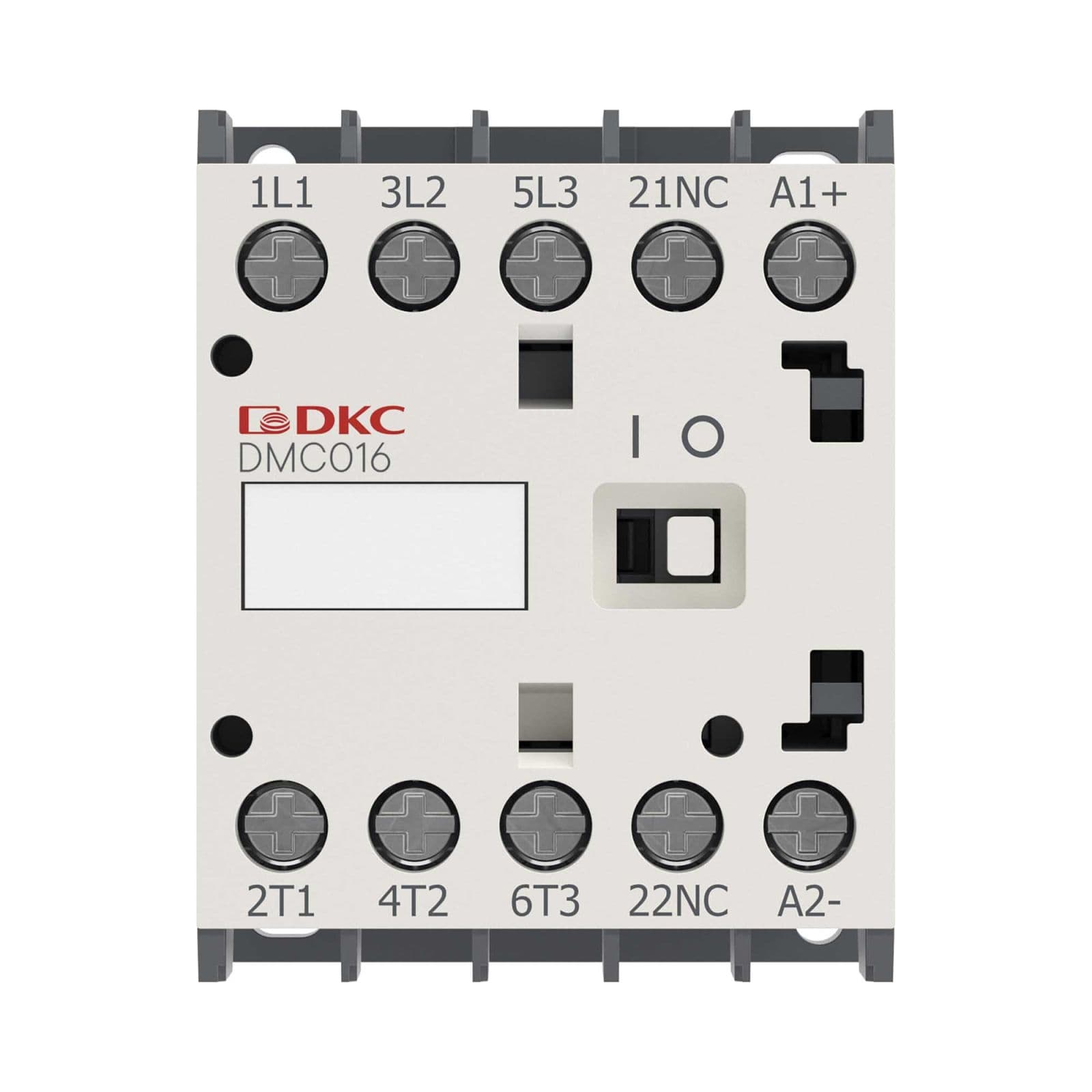 DKC Миниконтактор YON DMC016 16A 7,5кВт AC3 3P кат. 220В AC 1НО — миниатюра 2