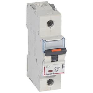 Legrand DX3 Автоматический выключатель 1P 32А (С) 25кА 409758 — миниатюра 2