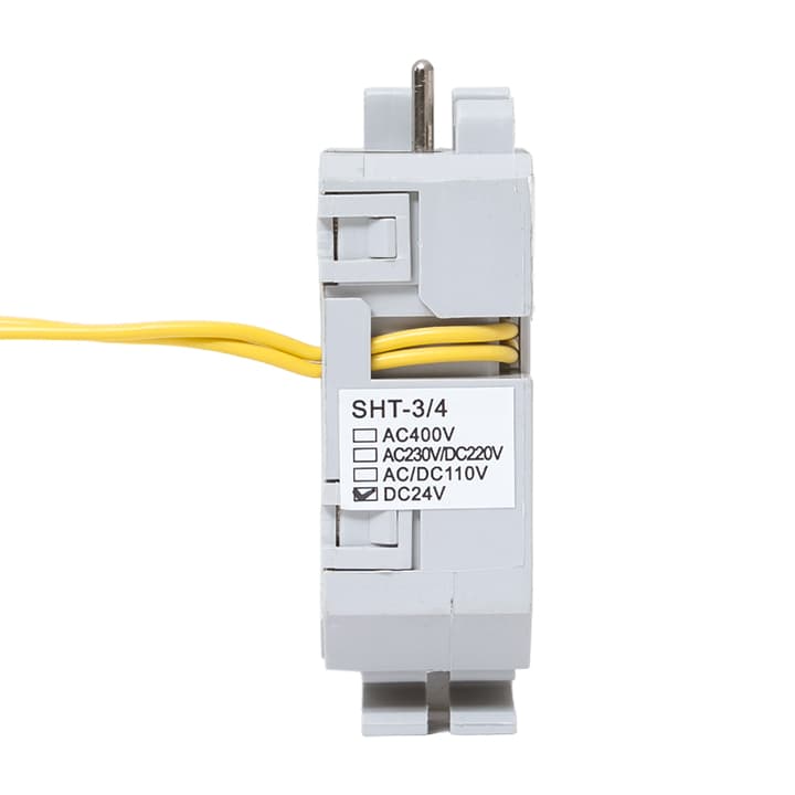 EKF Averes Независимый расцепитель SHT DC24В слева AV POWER-3/4 — миниатюра 2