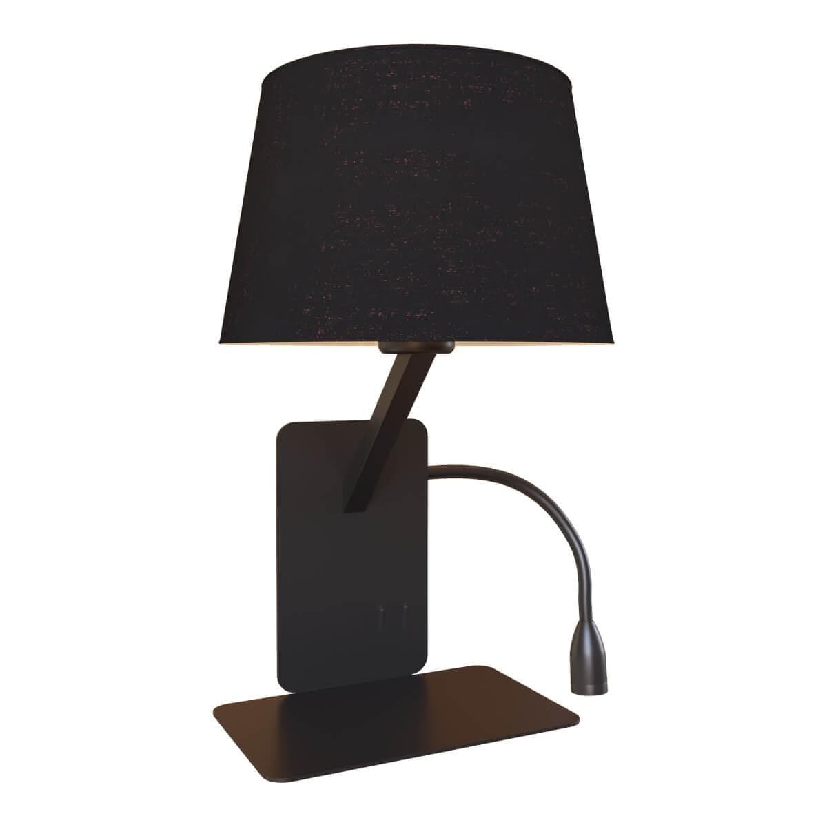 LOFT IT LOFT9993-BL Бра 1xE14 max 40W+LED+USB LOFT9993-BL, шт