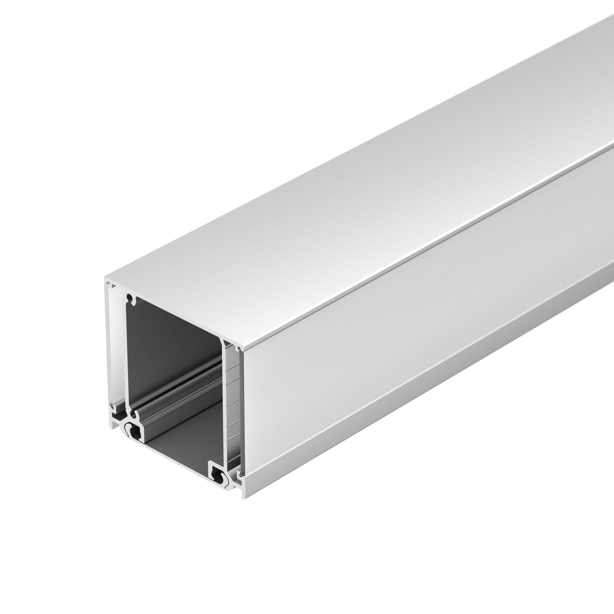 Arlight Профиль BOX57-DUAL-2000 ANOD (Алюминий) 017359 — миниатюра 1