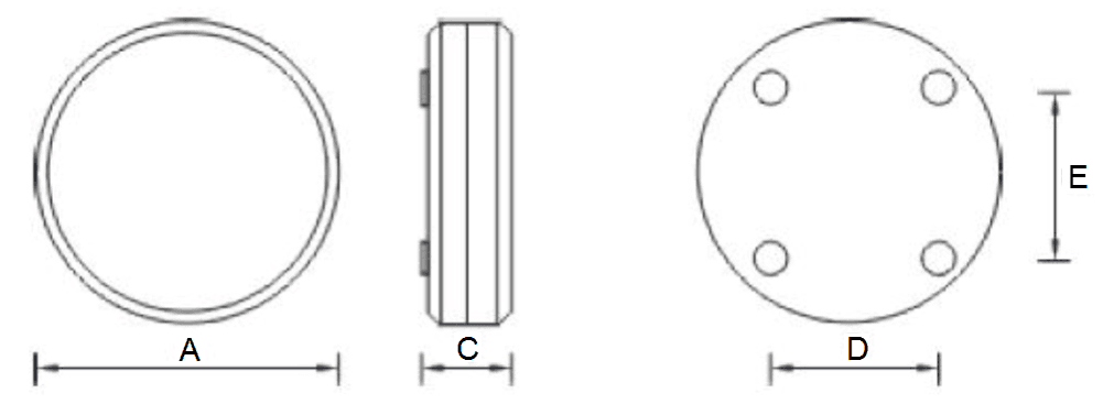 СТ C LED 360 EM 4000K CRI90 — миниатюра 2
