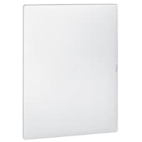 Legrand Practibox Бокс скрытого монтажа - IP40 IK07 - 3 рейки - 54М - с клеммиком заземления - белая дверь 401718 — миниатюра 2