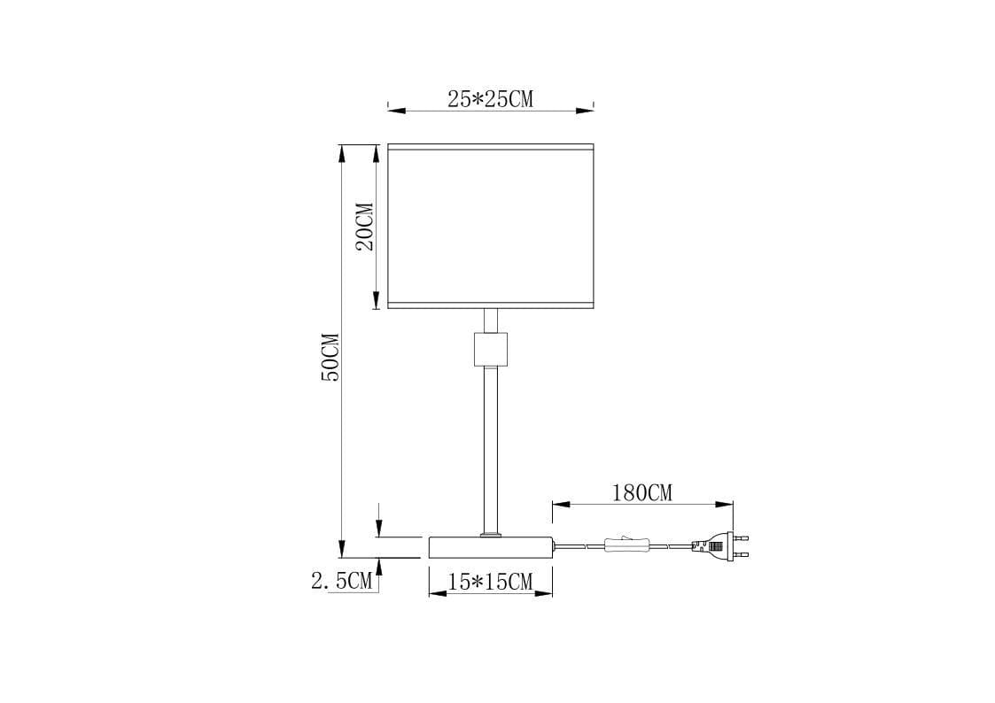 Arte Lamp A5896LT-1PB Настольные лампы декоративные — миниатюра 2